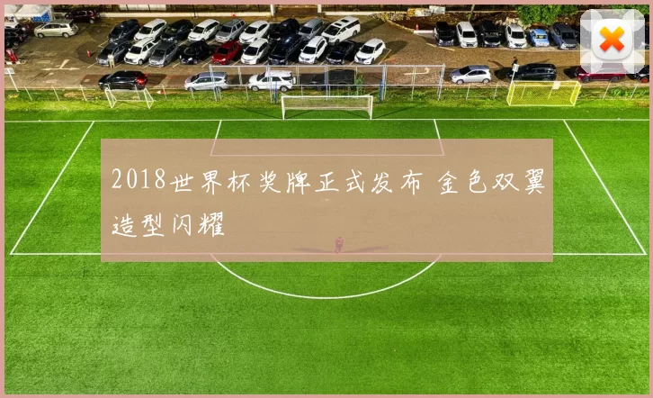 2018世界杯奖牌正式发布 金色双翼造型闪耀