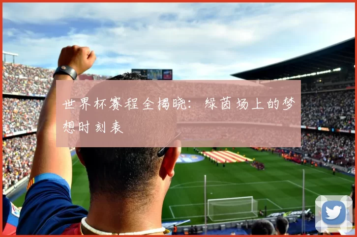 世界杯赛程全揭晓:绿茵场上的梦想时刻表