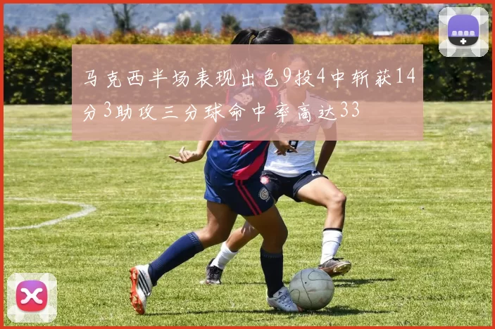 马克西半场表现出色9投4中斩获14分3助攻三分球命中率高达33