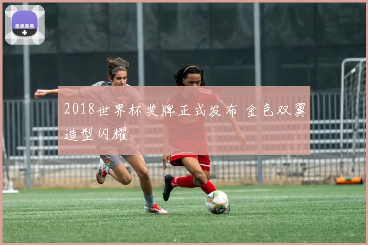 2018世界杯奖牌正式发布 金色双翼造型闪耀