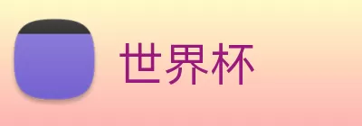 世界杯 Logo